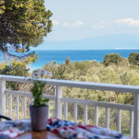 Laonikos Apartment Polychrono Villas Beach Bar Dış mekan fotoğraf