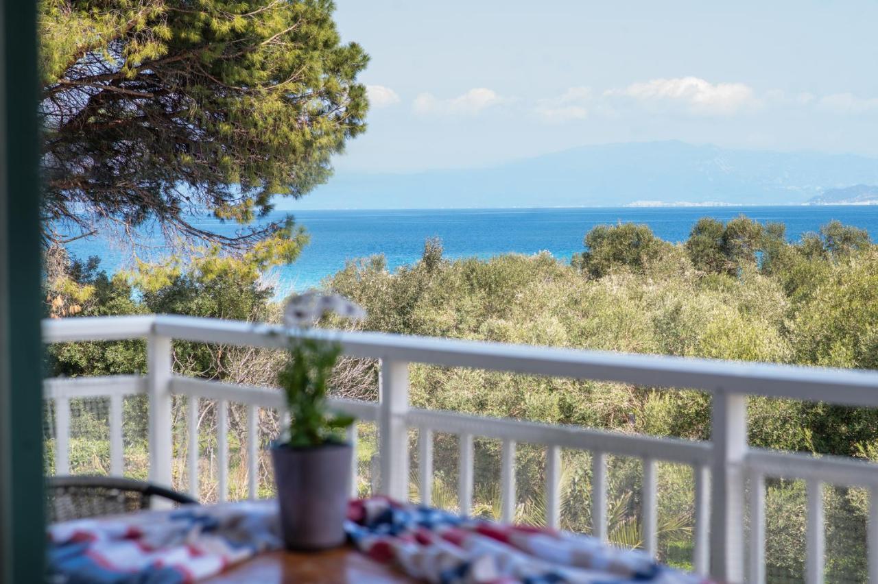 Laonikos Apartment Polychrono Villas Beach Bar Dış mekan fotoğraf