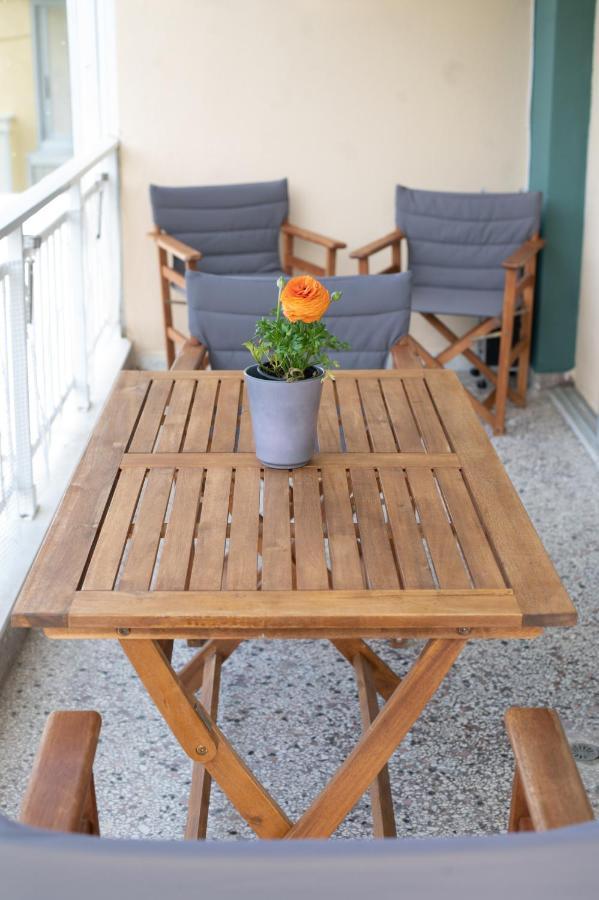Laonikos Apartment Polychrono Villas Beach Bar Dış mekan fotoğraf