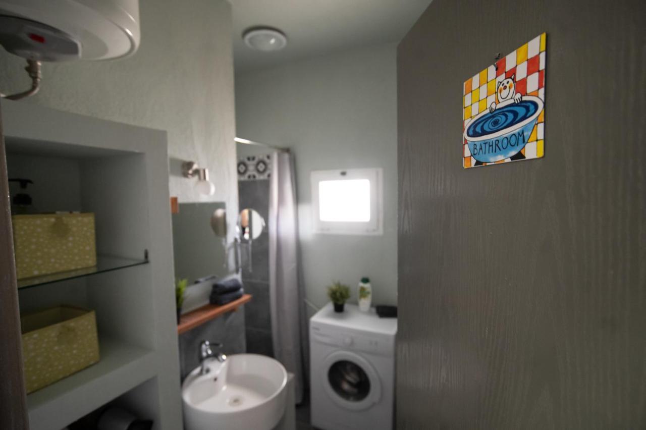 Laonikos Apartment Polychrono Villas Beach Bar Dış mekan fotoğraf