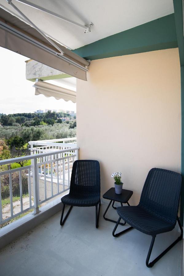 Laonikos Apartment Polychrono Villas Beach Bar Dış mekan fotoğraf